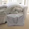 MAGICLULU 1Pc Thickened Oxford Cloth Quilt Storage Bag with Zipper Moistureproof Quilt Organizer for Bedding Blankets and Clothes Double Seam Design for Easy Storage Capacity view 3