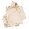 ELW Vegetable Tanned Leather Scraps | 2-6 oz Light Weight | Size: 20 LB | Genuine Cowhide Full Grain Leather Remnants for DIY, Crafting, Leatherworking, Tooling | Natural Veg Tanned - Lightweight view 1