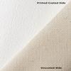 CanvasETC 7 oz 60"" Wide x 6 Yards Primed Cotton Canvas Roll - Double Primed, Acid-Free Gesso for Acrylic Painting, Perfect for Artists, Students, Muralists, DIY Frame Stretching, Medium, White view 2