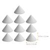 NUOBESTY 30Pcs Ceramic Pottery Kiln Nails 0.59X1.41In Refractory Support Nails for Clay Firing Pottery Kiln Tools Durable Glaze Firing Accessories view 2