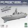Takom 6009 1/350 Admiral Gorshkov-class frigate FFG Project 22350 view 2