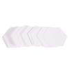HOODANCOS 100pcs Quilting Paper Molds for Crafts Templates for Hand Sewing for Patchwork and Quilting Projects view 1