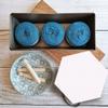 HOODANCOS 100pcs Quilting Paper Molds for Crafts Templates for Hand Sewing for Patchwork and Quilting Projects view 2