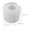 EXCEART Flower Vase Silicone Mold for Crafting Creative Pen Holder Design Easy to Use and for Home Decor Art Projects and Unique view 3