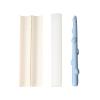 BOOWAN NICOLE Ocean Series Taper Candle Silicone Molds for Candle Making, 3D Shell Taper Moulds - Party Home Decoration Gift DIY (LZ659) view 1