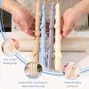 BOOWAN NICOLE Ocean Series Taper Candle Silicone Molds for Candle Making, 3D Shell Taper Moulds - Party Home Decoration Gift DIY (LZ659) view 4