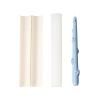 BOOWAN NICOLE Ocean Series Taper Candle Silicone Molds for Candle Making, 3D Starfish Taper Moulds - Party Home Decoration Gift DIY(LZ662) view 1