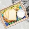 DIY Diamond Art Wooden Tray Kit, Food Tray with Handle Diamond Painted Table Decoration Tray, for Breakfast, Bar Dinner Table Diamond Dots Gem Painting Art Set for Beginners (#01-Sunflower) view 3