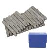 Number Punch Set Steel Metal Stamping Tool Set High Carbon Steel Letter Punch Set for Imprinting Metal Plastic Wood Leather(5mm) view 1