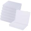 Briartw 7 Pcs Storage Case,7.6x5.5x1.2 Plastic Storage Boxes Small Rectangular Organizer Containers with Lids,Store Crafts Supplies,Envelope Bags,Magnetic Sheets,Brushes,Pockets,waterproof,Reusable, view 1