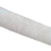 Queenbox 2inx1Yard Faux Fur Trim Ribbon, Furry Stripe Fabric for DIY Sewing Christmas Wedding Party Clothing Hood, White view 1