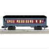 Lionel The Polar Express 20th Anniversary O Gauge Model Train Coach Car with Black Roof view 1