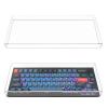 Geekria 65% Keyboard Dust Cover, Clear Acrylic Keypads Cover for 68 Keys Computer Mechanical Keyboard with Knob, Compatible with Keychron Q2/Q2 Pro/V2, GK GAMAKAY LK67 65% view 1