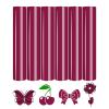 Tintnut Purple Iron on Vinyl -6 Sheets 12" x 10" Bungundy Heat Transfer Vinyl for Fabrics HTV Vinyl view 1
