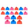MINGZHE Triangular Knitting Needles Tips Silicone Knit Point Protectors Sewing Accessories Knit Point Protectors Needle Protector for Stitching,Compact Knitting Accessories view 1