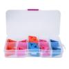 MINGZHE Triangular Knitting Needles Tips Silicone Knit Point Protectors Sewing Accessories Knit Point Protectors Needle Protector for Stitching,Compact Knitting Accessories view 2