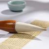 BebeXi chinese writing brush set Chinese Calligraphy Brush Kanji Japanese Art Sumi Writing Painting Drawing Practicing Brush for Students and Beginners,Mixed Hair(Color:Wolf Hair) view 3