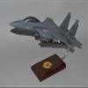 F-15E Strike Eagle 334th Fighter Squadron USAF Air Force Desktop Display Airplane Model Scale 1/42 view 1