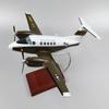 Beech C-12 Huron US Army Transport Desktop Display Airplane Model Scale 1/32 view 1