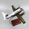 Beech C-12 Huron US Army Transport Desktop Display Airplane Model Scale 1/32 view 2