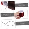 EXCEART 12rolls Elastic String for Bracelet Making Stretchy Craft Rope Cord DIY Jewelry Ropes view 2