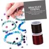 EXCEART 12rolls Elastic String for Bracelet Making Stretchy Craft Rope Cord DIY Jewelry Ropes view 3