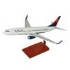 Scalecraft Boeing 737-800 Delta Airlines Desktop Display Airplane Model Scale 1/100 view 1