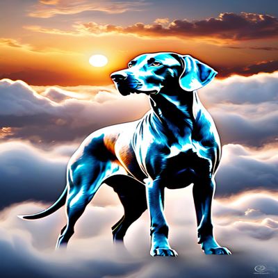 Directo Dog Diamond Painting Kits Colorful Pets 5D DIY Diamond Art for Adults Beginners,Weimaraner Round Gem Art Diamond Dots for Home Wall Decor Handmade Gift Artwork 16x20inch