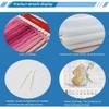 Dooxvey Cross Stitch Kits for Adults Stamped Full Range of Embroidery Starter Kits for Beginners 11CT Printed Cross Stitch Patterns Needlepoint Kits Stamped Crossstitching-Night Light Tree 16x20 inch view 3