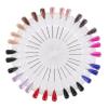 VILLCASE 90pcs Safety Pin Clips Brooch Design for Scarves and Shawls Safety for Clothing Crafts and Party Wear Random Mix of Colors view 1