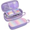 Bagseri Kids Pencil Case and Duffle Bag Bundle, Expandable Cute Pencil Case for Girls, Dance Bag with Shoes Compartment view 2