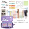 Bagseri Kids Pencil Case and Duffle Bag Bundle, Expandable Cute Pencil Case for Girls, Dance Bag with Shoes Compartment view 4