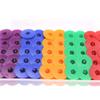 TopHomer 100 Pcs Sewing Machine Bobbins, Universal Plastic Colorful Bobbins with Box, Sewing Supplies Accessories, for Embroidery Machine, Sewing Machine view 3