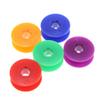TopHomer 100 Pcs Sewing Machine Bobbins, Universal Plastic Colorful Bobbins with Box, Sewing Supplies Accessories, for Embroidery Machine, Sewing Machine view 4