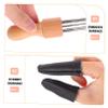 Lurrose 4sets Punch Needle Embroidery Kit Handle for DIY Crafting and Embroidery Projects for Beginners and Experienced Thimbles Included view 2
