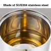 WDDEYYDS Wax Melter for Candle Making Commercial soap Melting Container Machine Candle Wax Melting Pot with spout for Holiday Small Business Valentine,12L view 2