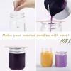 WDDEYYDS Wax Melter for Candle Making Commercial soap Melting Container Machine Candle Wax Melting Pot with spout for Holiday Small Business Valentine,12L view 3