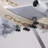 18.3 1:130 Scale Model Airplane Etihad B787 Model Jet Plane Collectibles Resin with Wheels Diecast for Collection Gift Ornament (Size : LED B787) view 4