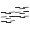Lurrose 20pcs Candle Wick Centering Device for Candle Making Easy to Use Keeps Wicks Aligned for Essential view 1