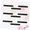 Lurrose 20pcs Candle Wick Centering Device for Candle Making Easy to Use Keeps Wicks Aligned for Essential view 4