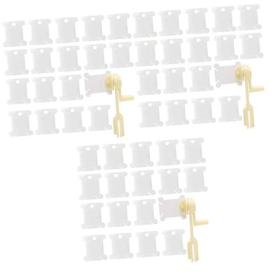 Lurrose 3pcs Wool Yarn Winder Swift Manual Winder Winding Plates Smooth Edge Portable Yarn