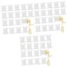 Lurrose 3pcs Wool Yarn Winder Swift Manual Winder Winding Plates Smooth Edge Portable Yarn view 1