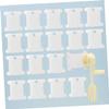 Lurrose 3pcs Wool Yarn Winder Swift Manual Winder Winding Plates Smooth Edge Portable Yarn view 2
