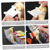 Lurrose 3pcs Wool Yarn Winder Swift Manual Winder Winding Plates Smooth Edge Portable Yarn view 3
