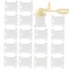 Lurrose 3pcs Wool Yarn Winder Swift Manual Winder Winding Plates Smooth Edge Portable Yarn view 4