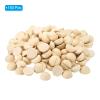 PATIKIL 25mm Half Wood Beads, 150 Pack Unfinished Natural Wooden Beads Round Split Wood Balls for Craft Art Ornaments Painting view 3
