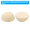 PATIKIL 25mm Half Wood Beads, 150 Pack Unfinished Natural Wooden Beads Round Split Wood Balls for Craft Art Ornaments Painting view 4