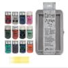 Trebbies Tim Holtz Ranger Embossing Glaze Bundle - 12 Prize Ribbon Colors Embossing Glaze Jars Detail Sticks (12 Jar Complete Collection with Storage Tin) view 1
