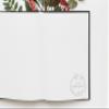 Personalized Book Embosser Garden, Personal Book Embosser Stamp, Leaf Wreath Stamp Custom, Customized Book Stamp, Library Stamp Personalized, From The Library Of Custom Stamp, 1.5 x 1.5 inches view 2