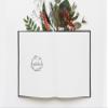 Personalized Book Embosser Garden, Personal Book Embosser Stamp, Leaf Wreath Stamp Custom, Customized Book Stamp, Library Stamp Personalized, From The Library Of Custom Stamp, 1.5 x 1.5 inches view 4